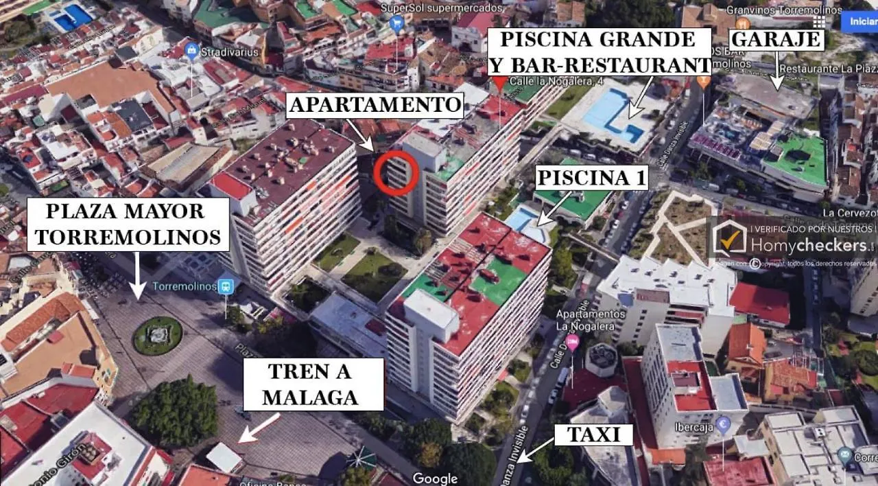 Cozy Apartamento Centro Torremolinos Apartment